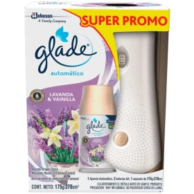 Automatico Aparato Y Repuesto Lavanda Vainilla 175g Glade