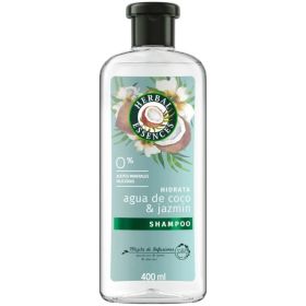 Shampoo Hidrata Agua de Coco y Jazmin 400ml Herbal Essences