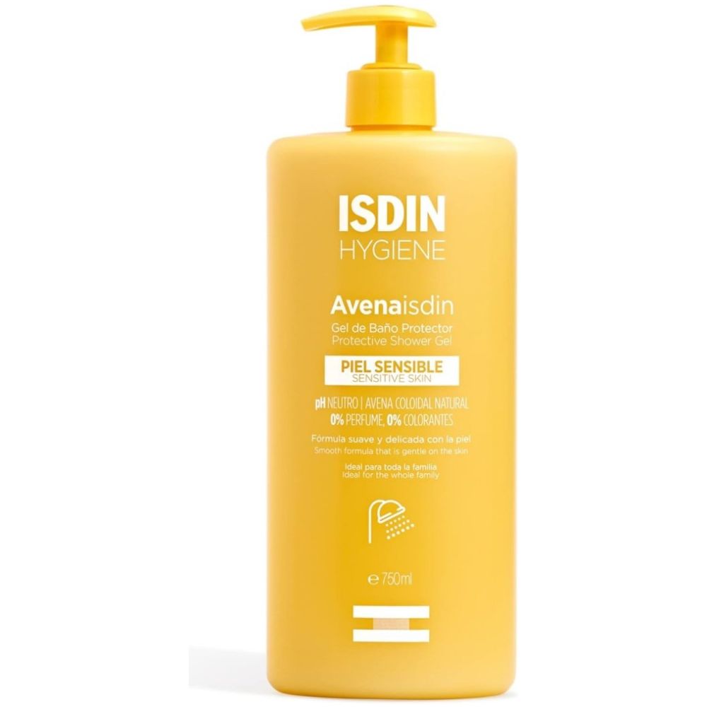 Gel De Ducha Protector Avena 750Ml Isdin