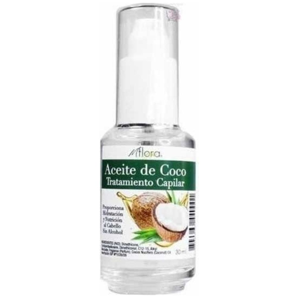 Tratamiento Capilar Aceite de Coco 30ml Mflora