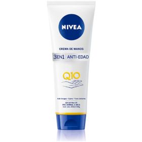 Crema De Manos Q10 3En1 Antiedad 100Ml Nivea