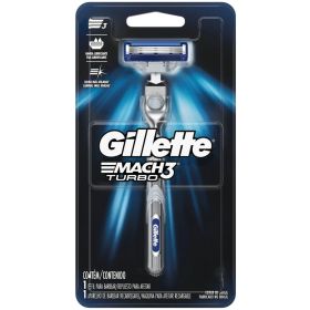 Maquina de Afeitar Recargable Mach3 Turbo Gillette