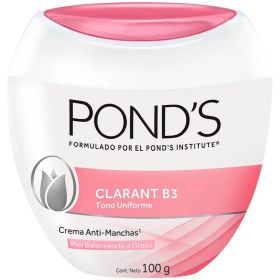 Ponds Crema Clarant B3 Anti Manchas Piel Balanceada a grasa 100g