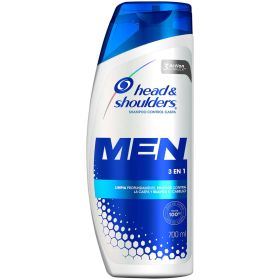 Shampoo Control Caspa Men 3 En 1 700Ml Head &Amp; Shoulders