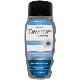 Shampoo Clinical Para Caspa Frescura y Alivio 400ml Triatop