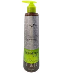 Shampoo Revitalizante Macadamia Oil 500ml Rocco