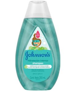 Shampoo Para Bebe Hidratacion Intensa 400ml Johnson's