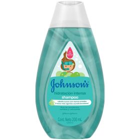 Shampoo Para Bebe Hidratacion Intensa 400ml Johnson's