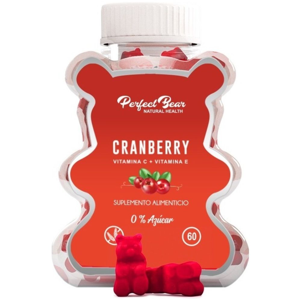 Suplemento Alimenticio Cranberry 60u Perfect Bear