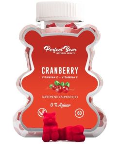 Suplemento Alimenticio Cranberry 60u Perfect Bear