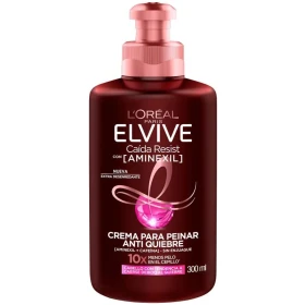 Crema Para Peinar Caida Resist Aminexil 300Ml Elvive