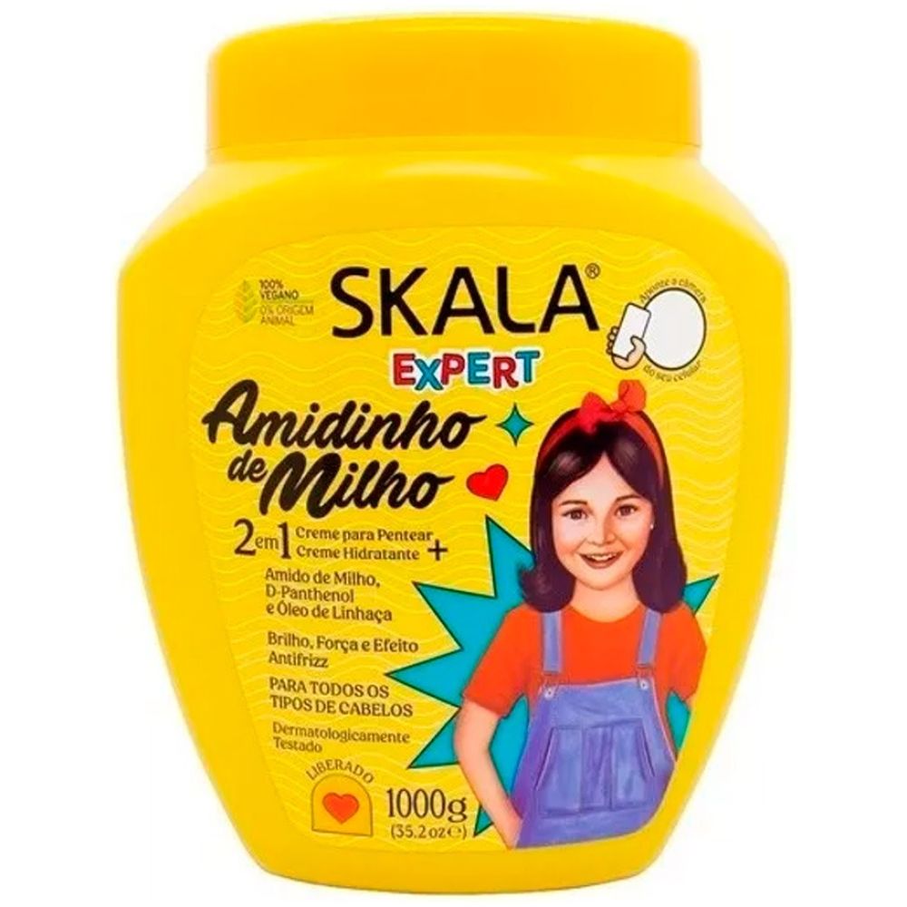 Skala Expert Almidinho De Milho 2 En 1 1000G