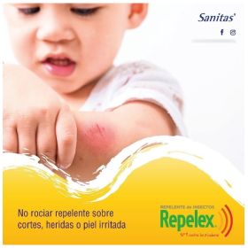 Repelex Nature Repelente De Insectos Spray 165mL