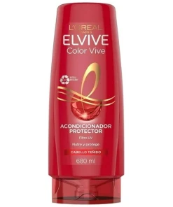 Acondicionador Color Vive Protector 680ml Elvive