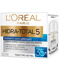 Loreal Hidra Total 5 Con Manteca de Karite + Vitamina E Dia 50 ml