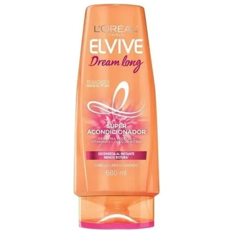 Acondicionador Dream Long Reconstructor 680ml Elvive