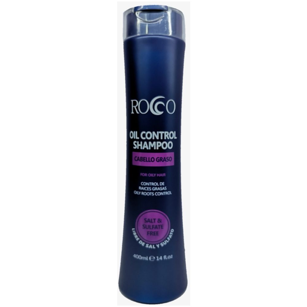 Shampoo Oil Control Cabello Graso 400Ml Rocco