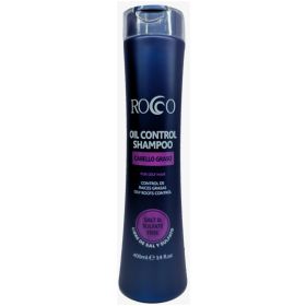 Shampoo Oil Control Cabello Graso 400Ml Rocco