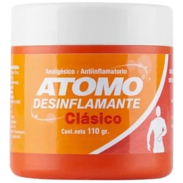Crema Atomo Desinflamante Clasico 110g Imvi