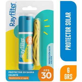 Protector Solar en Barra Blanco Fps30 6g Rayfilter