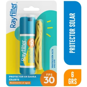 Protector Solar En Barra Blanco Fps30 6G Rayfilter