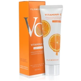 Limpiador Facial Antiarrugas Iluminador con Vitamina C 100ml