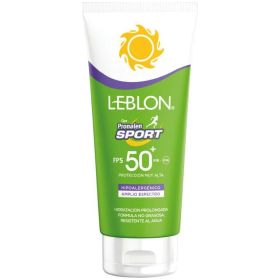 Protector Solar Amplio Espectro Fps 50 Sport 50g Leblon