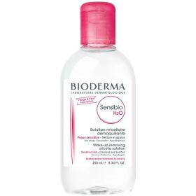 Agua Micelar Desmaquillante Sensibio H2O 250ml Bioderma