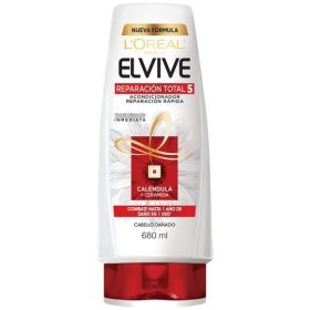 Acondicionador Reparacion Total 5 680ml Elvive