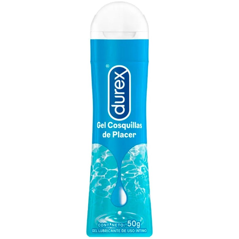 Durex Gel Lubricante Intimo Cosquillas De Placer 50 G