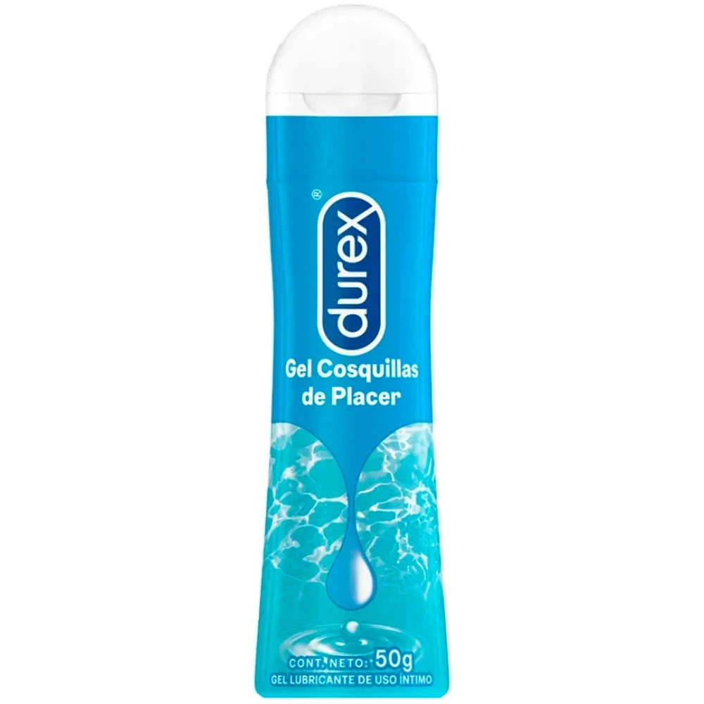 Durex Gel Lubricante Intimo Cosquillas De Placer 50 G
