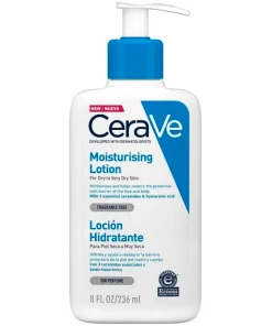 CeraVe Locion Hidratante Para piel seca a muy Seca 236 ml