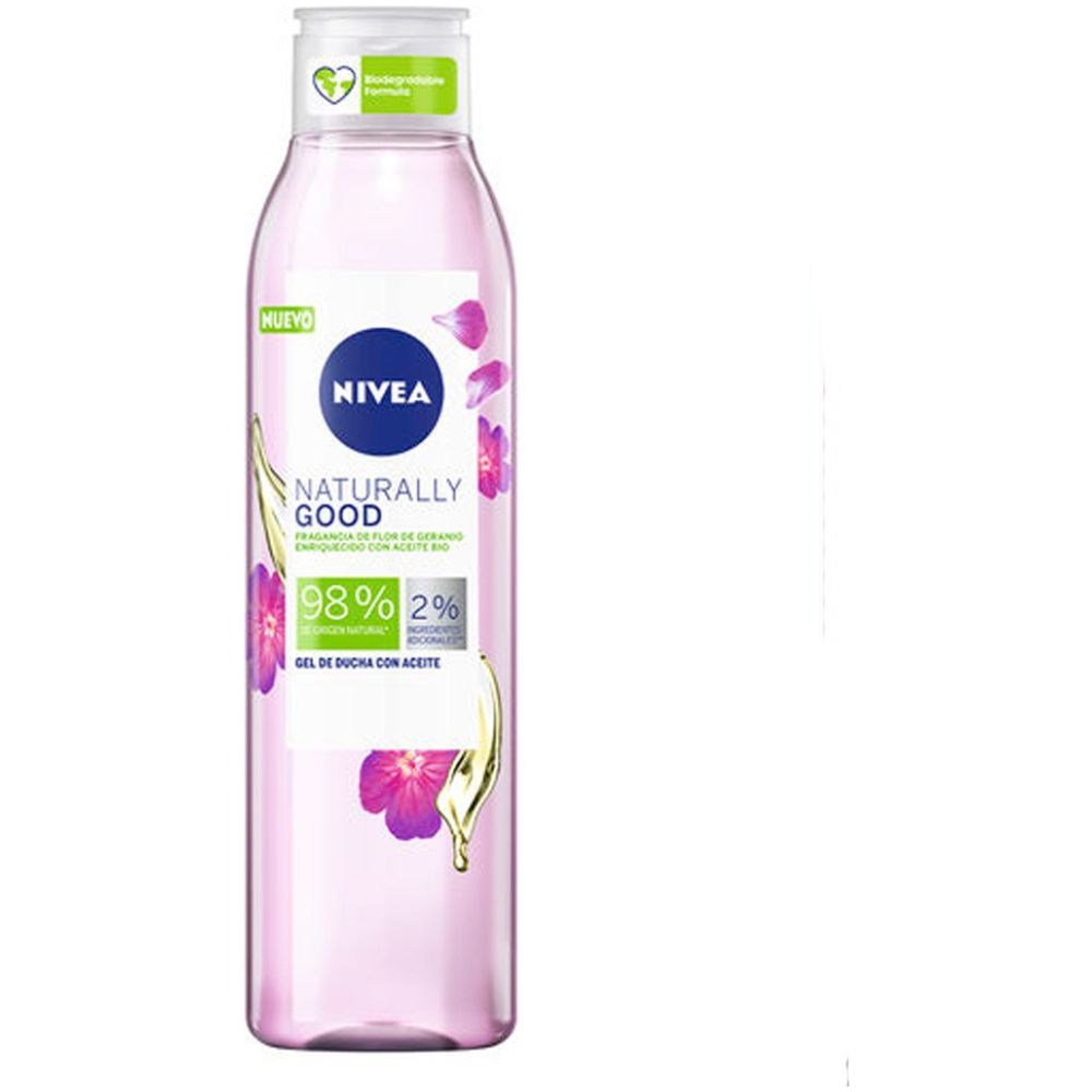 Nivea Gel De Ducha Con Aceite Naturally Good 500 Ml