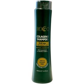 Shampoo Colageno Anti Age 400Ml Rocco