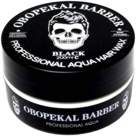 Cera para Cabello y Barba Black 200ml Obopekal