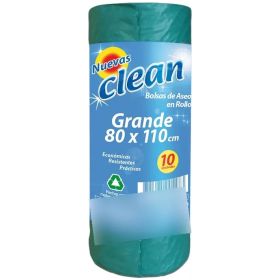 Bolsas De Basura Grande 80X110 Clean