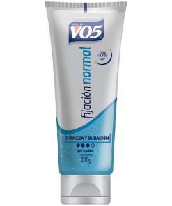 Gel Fijador Firmeza y Duracion Fijacion Normal 200g VO5