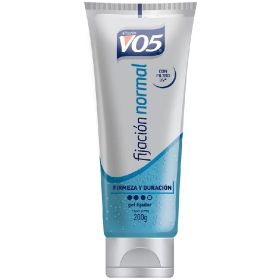 Gel Fijador Firmeza y Duracion Fijacion Normal 200g VO5