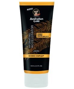 Locion Aceleradora del Bronceado 100ml Australian Gold
