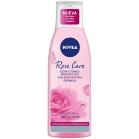 Leche Y Tonico Micelar 2 En 1 Rose Care 200Ml Nivea