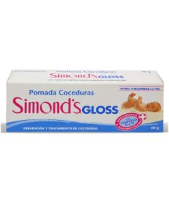 Pomada Coceduras Simonds Gloss 30g