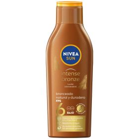 Locion Bronceadora Fps6 Intense Bronze 200ml Nivea Sun