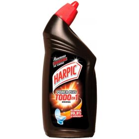 Gel Limpiador De Baño Power Plus Original 500Ml Harpic
