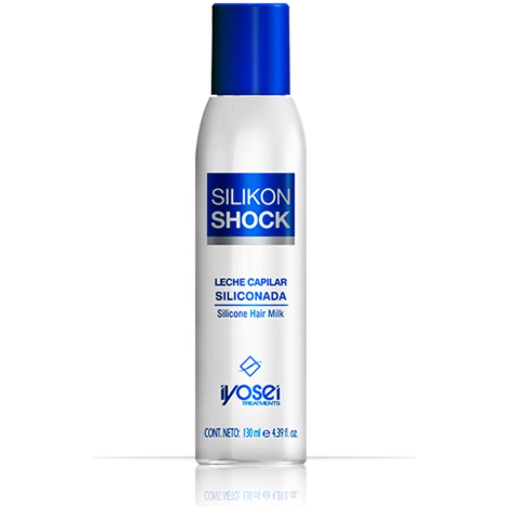 Silicon Shock Leche Capilar Siliconada 125Ml Iyosei