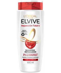 Shampoo Reparacion Total 5 680ml Elvive