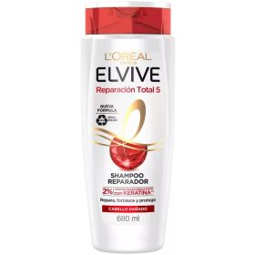 Shampoo Reparacion Total 5 680ml Elvive