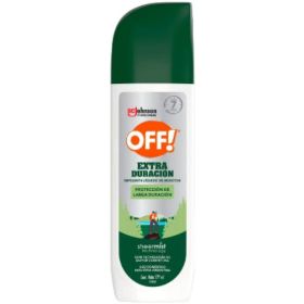 Repelente de Insectos Spray Extra Duracion 177ml Off Family