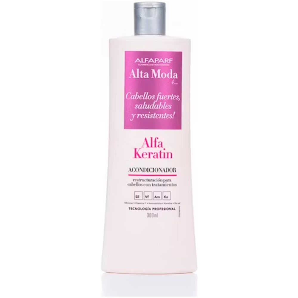 Acondicionador Alfa Keratin 300Ml Alfaparf - Imagen 1