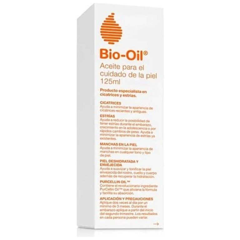 aceite cuidado de la piel cicatrices y estrias 125ml bio oil