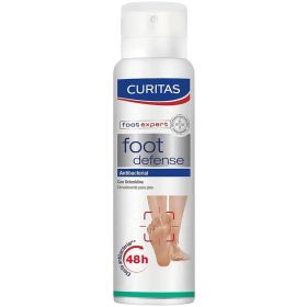 Desodorante de Pies Foot Defense Antibacterial 150ml Curitas